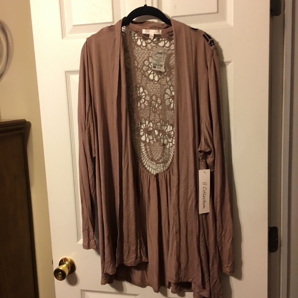 Long Sleeve Cardigan